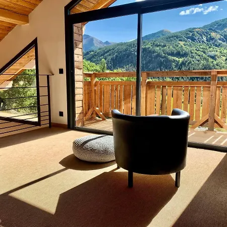 Chalet Neuf Vue Panoramique
