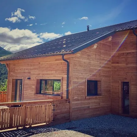 Chalet Neuf Vue Panoramique Villa Allos