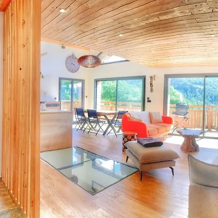 Chalet Neuf Vue Panoramique