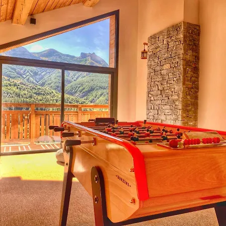 Villa Chalet Neuf Vue Panoramique Allos